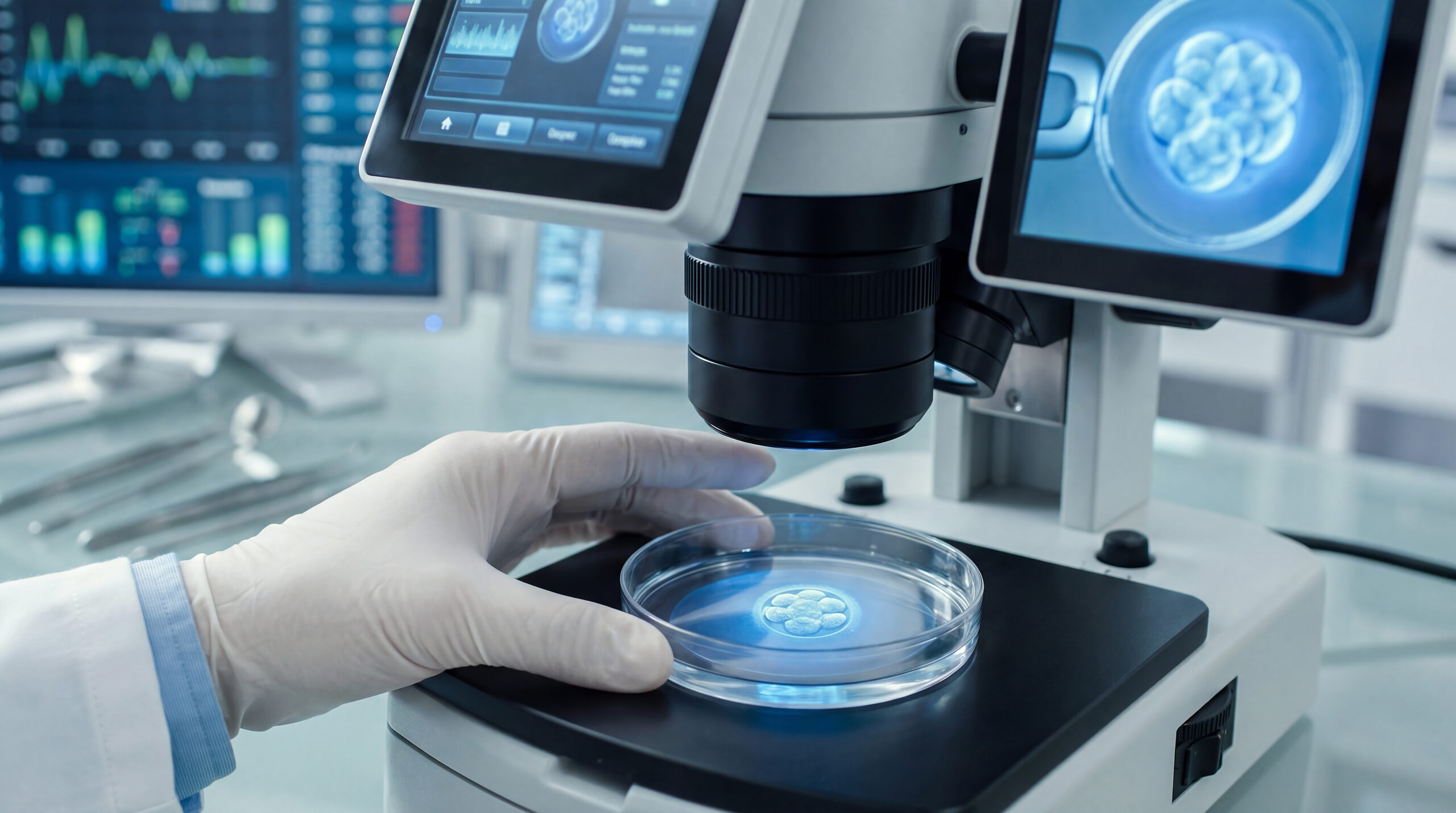 DGP Diagnostico Genetico Preimplantacional