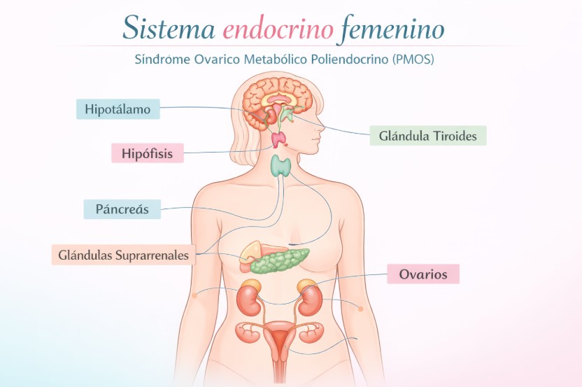 Síndrome ovárico metabólico poliendocrino: el nuevo nombre del síndrome de ovario poliquístico