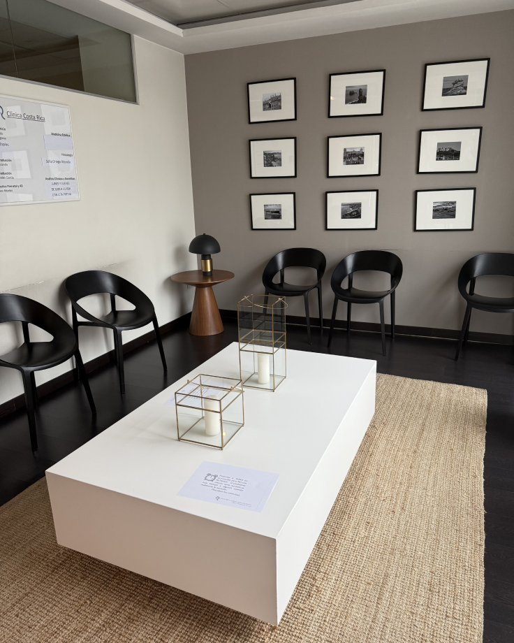 sala de espera en Clínica Costa Rica - Clínica Ginecológica Madrid